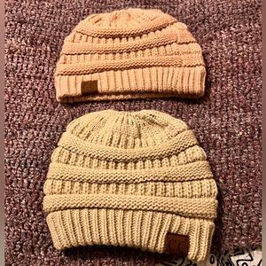 CC Winter Hat.  2. Lighty used.
